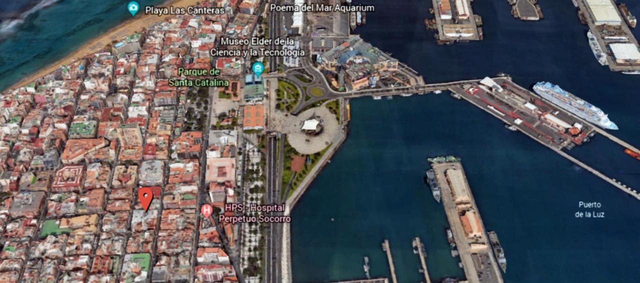 Flatguest Isla De Cuba Apartment ลาสปัลมาส เด กรานคานาเรีย ภายนอก รูปภาพ