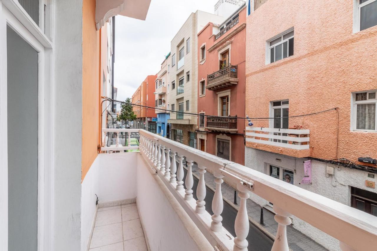 Flatguest Isla De Cuba Apartment ลาสปัลมาส เด กรานคานาเรีย ภายนอก รูปภาพ