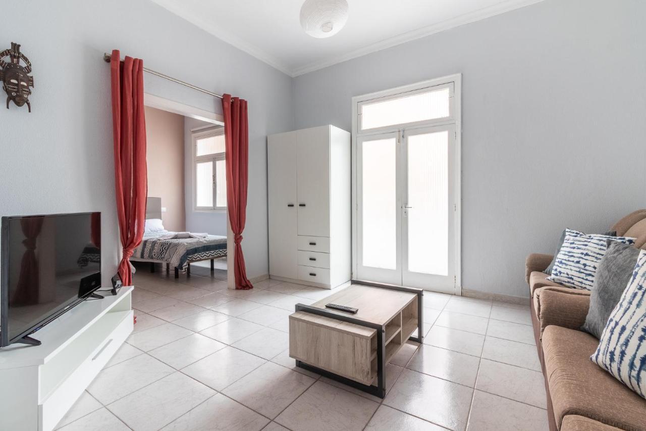 Flatguest Isla De Cuba Apartment ลาสปัลมาส เด กรานคานาเรีย ภายนอก รูปภาพ