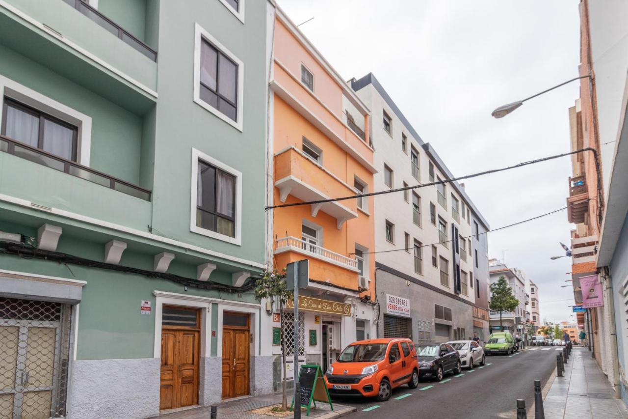 Flatguest Isla De Cuba Apartment ลาสปัลมาส เด กรานคานาเรีย ภายนอก รูปภาพ