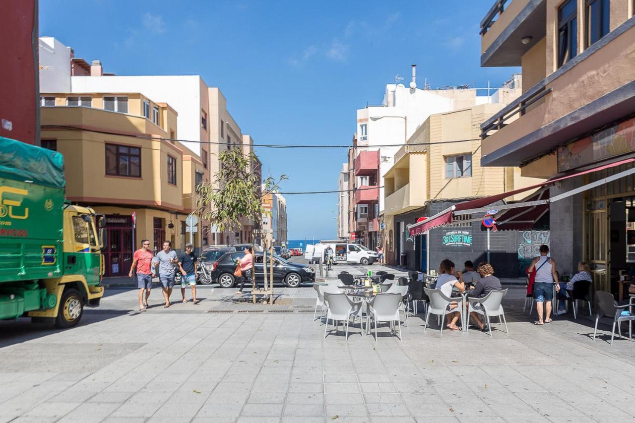 Flatguest Isla De Cuba Apartment ลาสปัลมาส เด กรานคานาเรีย ภายนอก รูปภาพ