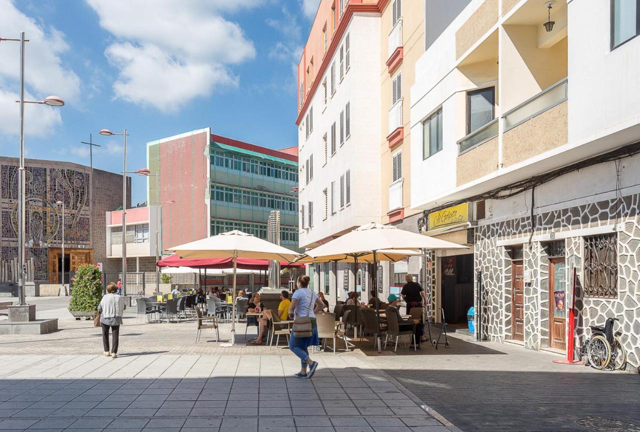 Flatguest Isla De Cuba Apartment ลาสปัลมาส เด กรานคานาเรีย ภายนอก รูปภาพ